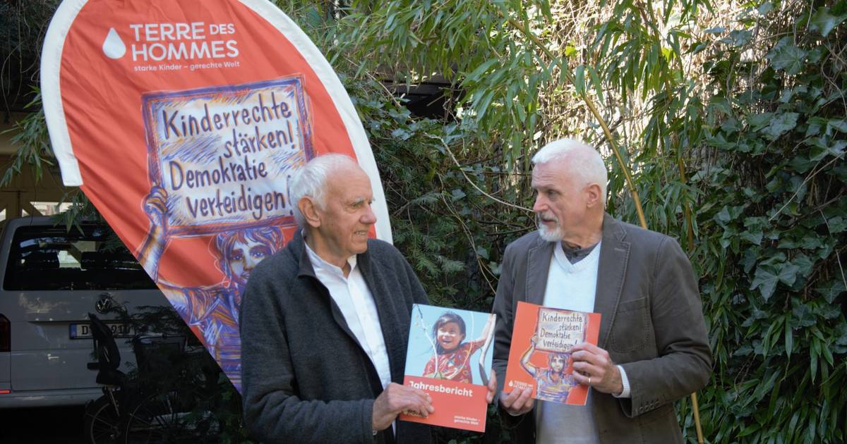 Wechsel an Spitze von Terre des Hommes Neuss: Gerd Faruß geht
