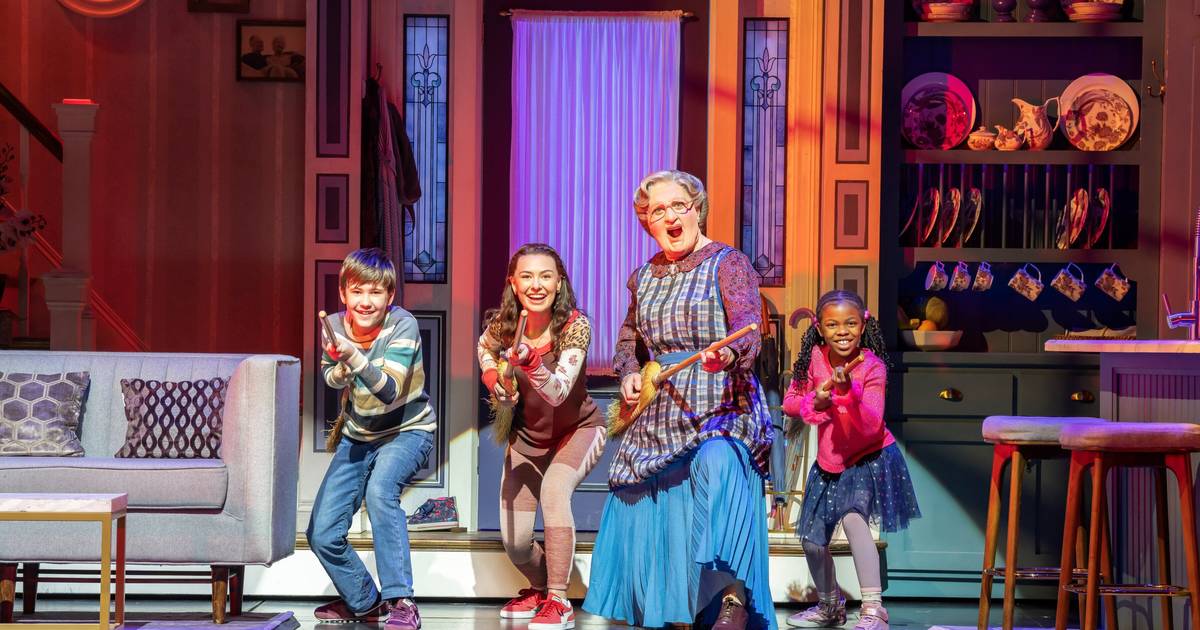 Kinderdarsteller für Musical "Mrs. Doubtfire" gesucht