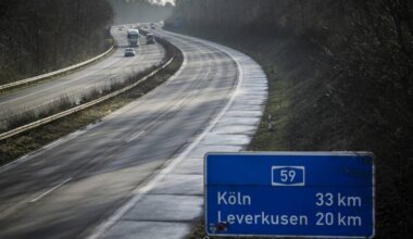A59 in Düsseldorf: Vollsperrungen über viele Monate in 2025