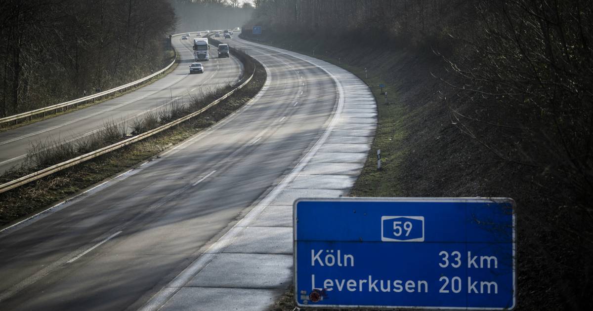 A59 in Düsseldorf: Vollsperrungen über viele Monate in 2025