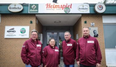 Clubhaus „Heimspiel“ wird 50 Jahre alt