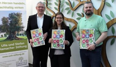 15.000-Euro-Spende für Ulla und Stefan Hamacher Stiftung