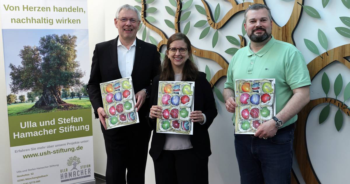 15.000-Euro-Spende für Ulla und Stefan Hamacher Stiftung