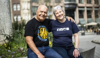 Jutta und Bert Manzo sprechen über ihre Ehe