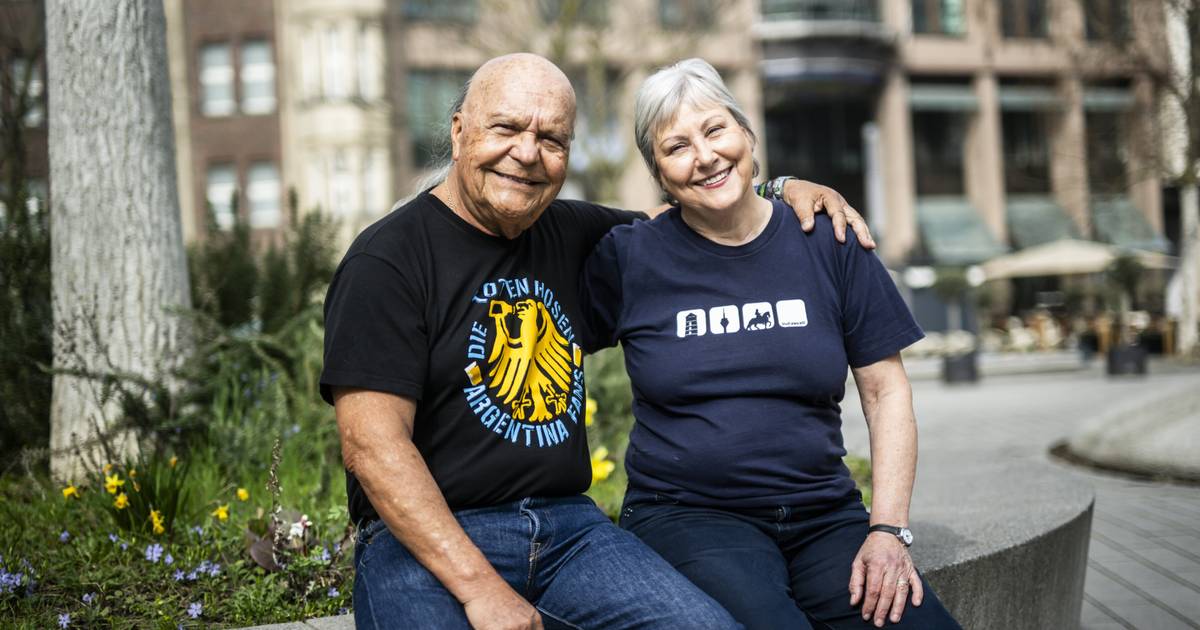 Jutta und Bert Manzo sprechen über ihre Ehe