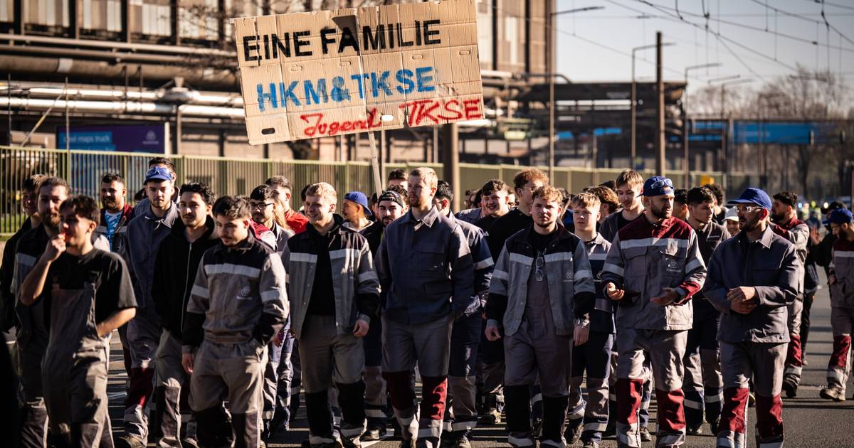 Thyssenkrupp lässt HKM fallen: 3000 Jobs bei Hüttenwerken bedroht