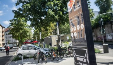Düsseldorf: Neue Mobilstation Münsterplatz