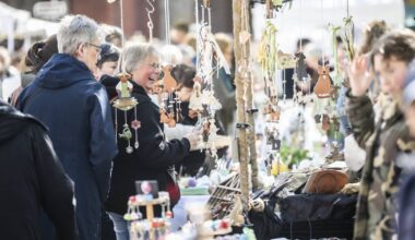Viel Kreativität auf dem Ostermarkt in Eller