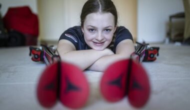 Düsseldorf: Liv Milla Strugala - das Ski-Talent aus Rath