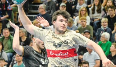 Bergischer HC setzt seine Serie in Dresden fort