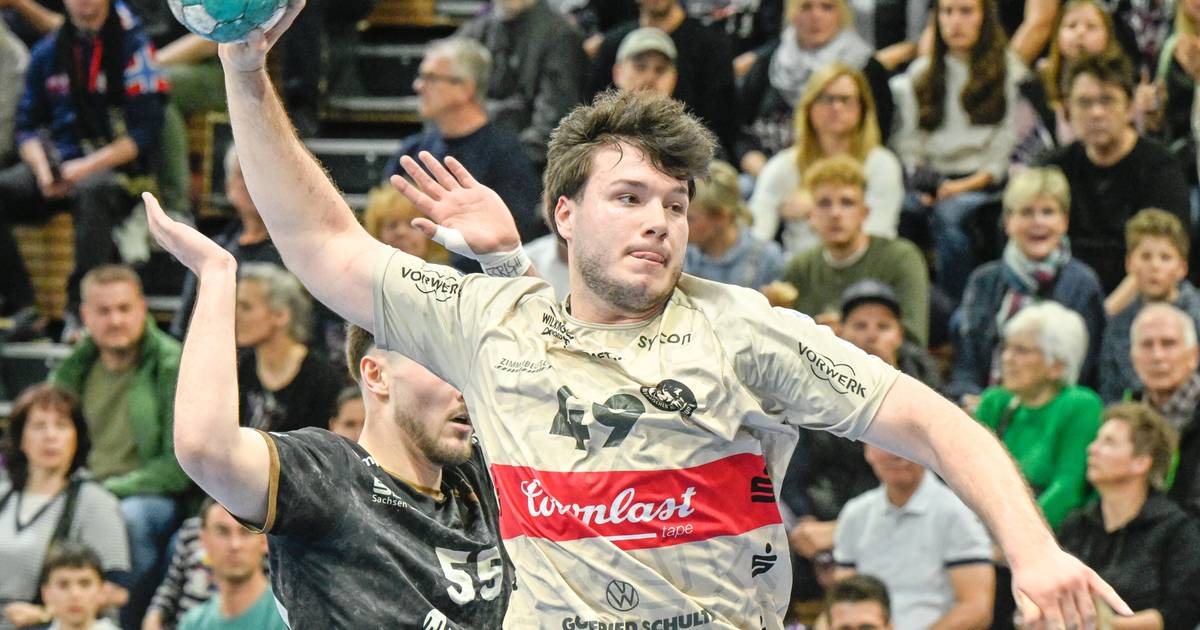 Bergischer HC setzt seine Serie in Dresden fort