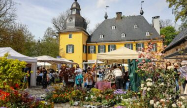 Frühlingspartie Stilblüte auf Schloss Lüntenbeck