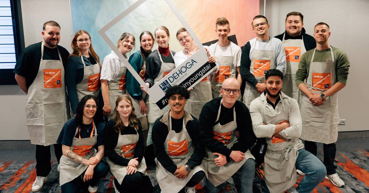 Düsseldorf: Young Stars Award Dehoga Nordrhein