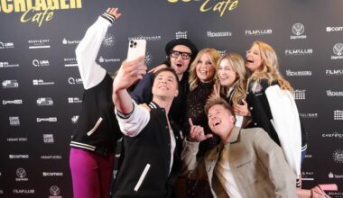 Schlager Cafe Altstadt eröffnet mit Maite Kelly und Ross Antony