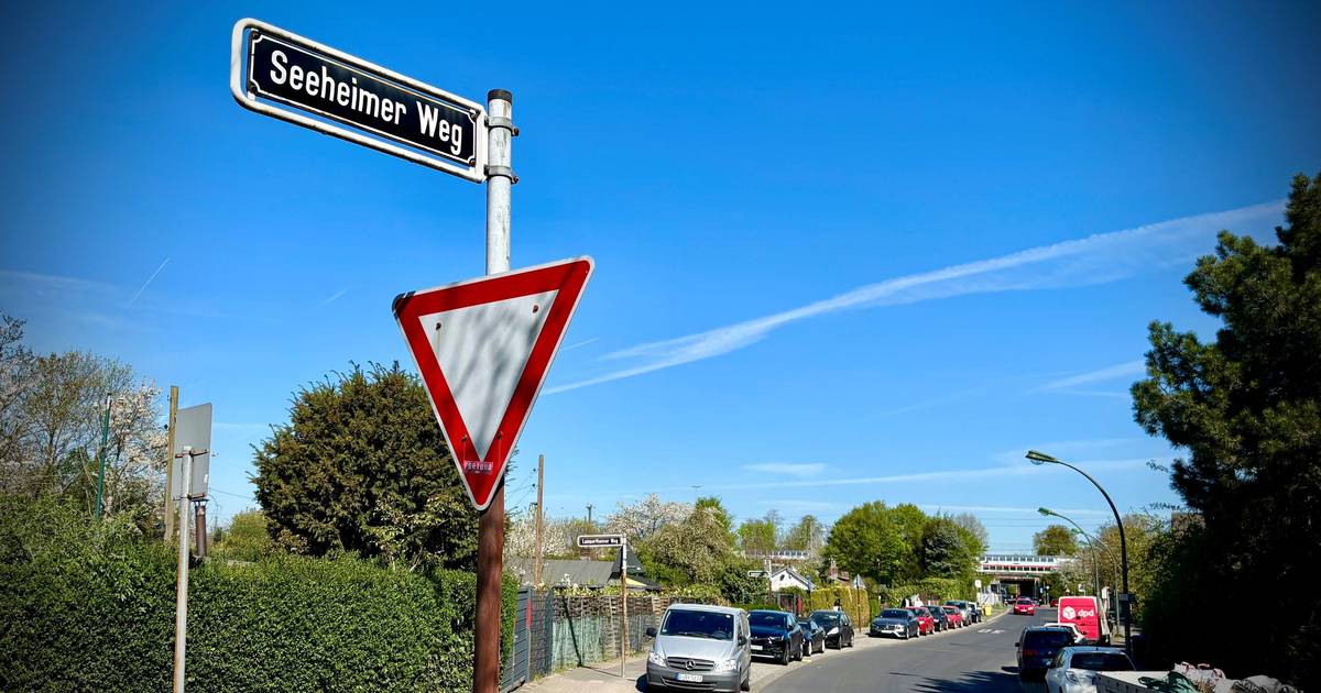 Seeheimer Weg wird für ein halbes Jahr zur Baustelle 