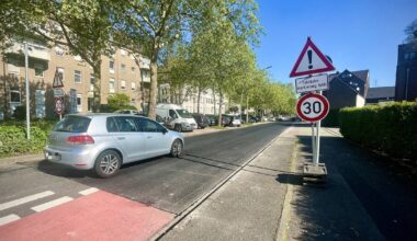 Mönchengladbach: Hohenzollernstraße nicht mehr gesperrt