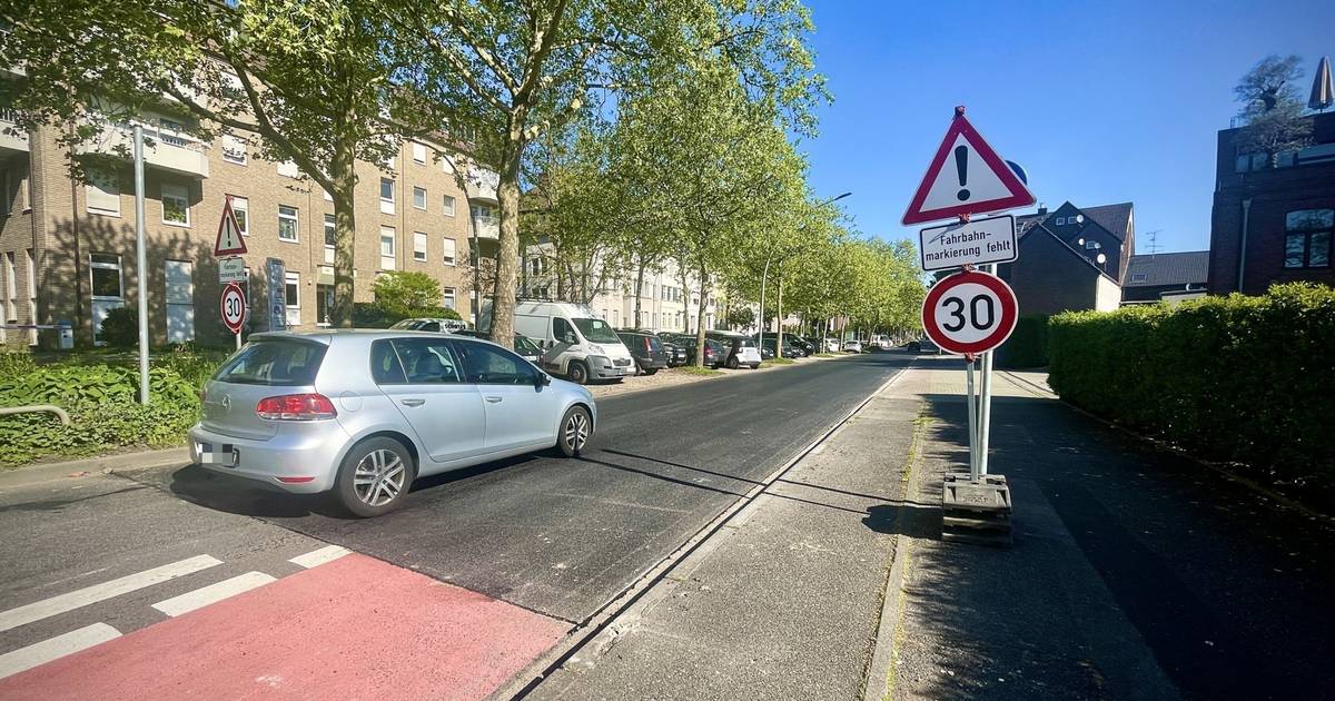 Mönchengladbach: Hohenzollernstraße nicht mehr gesperrt