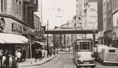 Die Schadowstraße von gestern bis heute