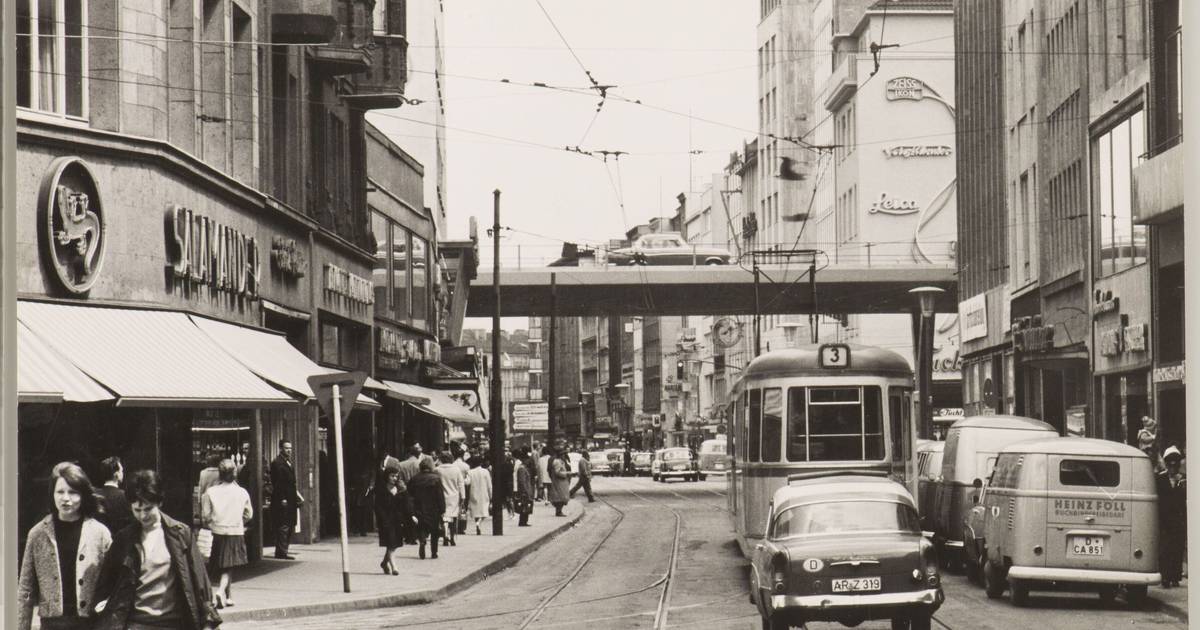 Die Schadowstraße von gestern bis heute