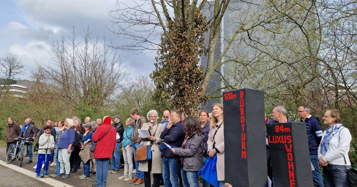 Kennedydamm in Düsseldorf: Bürgerinitiative lädt zum Gespräch