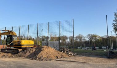 Sportanlage des SV Lohausen wird modernisiert