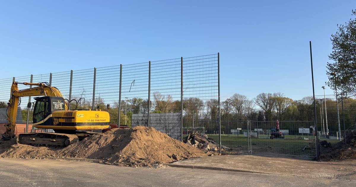 Sportanlage des SV Lohausen wird modernisiert