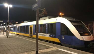 Mit dem Niersexpress ins Chaos pendeln