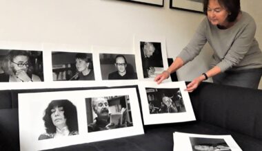 Britta Lauer (80) und ihr ikonisches Foto von Joseph Beuys