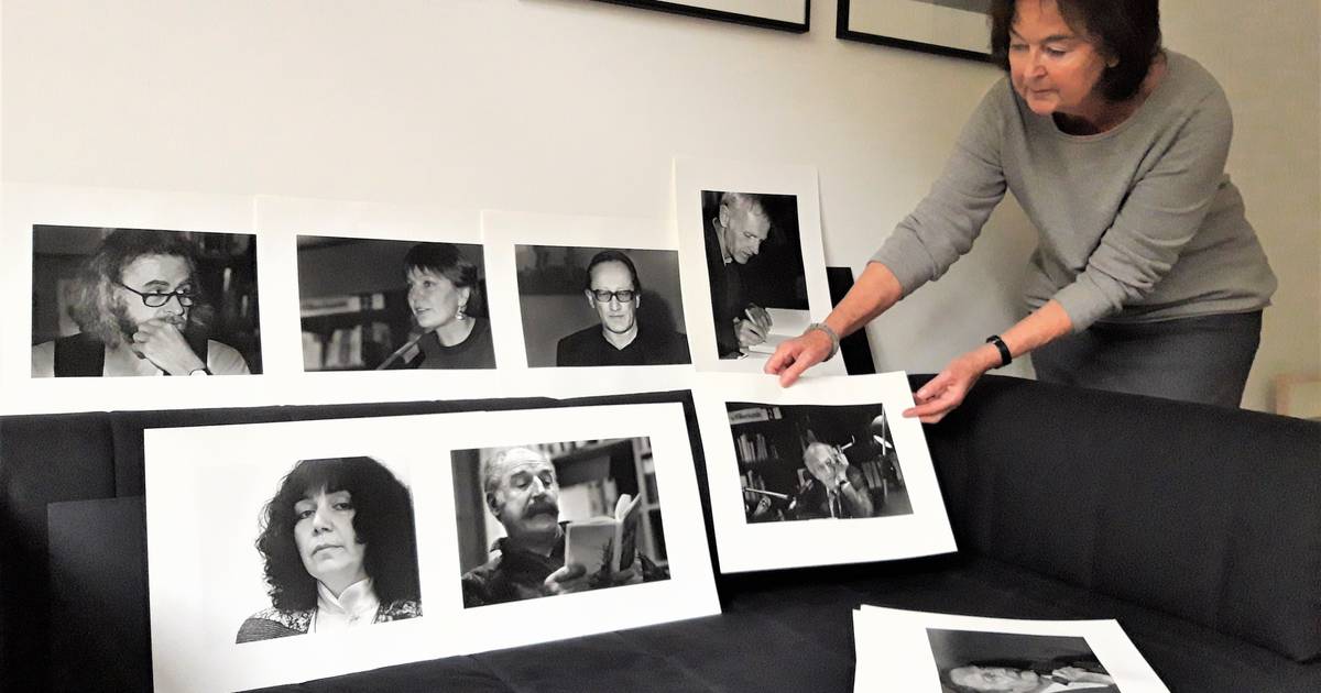 Britta Lauer (80) und ihr ikonisches Foto von Joseph Beuys