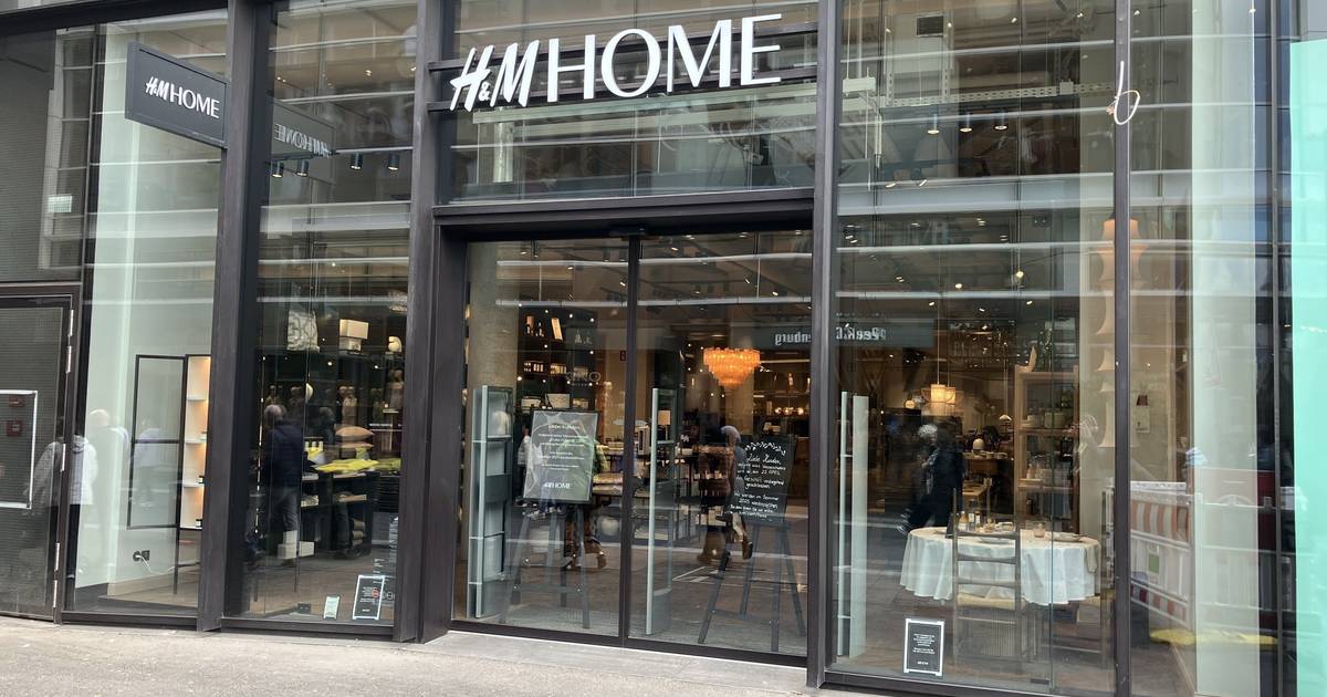 H&M Home wegen Wasserschadens geschlossen