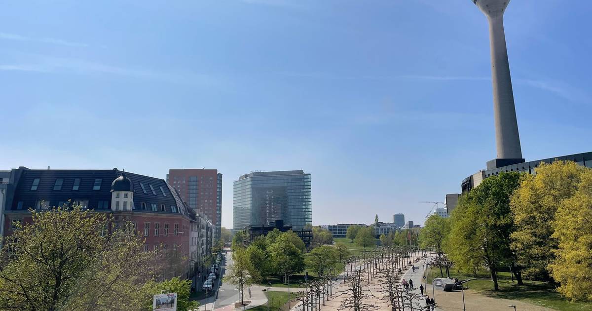 Das erste Stück Radleitroute ist fertig