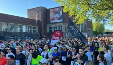 Rund 16.000 Menschen sind auf der Strecke