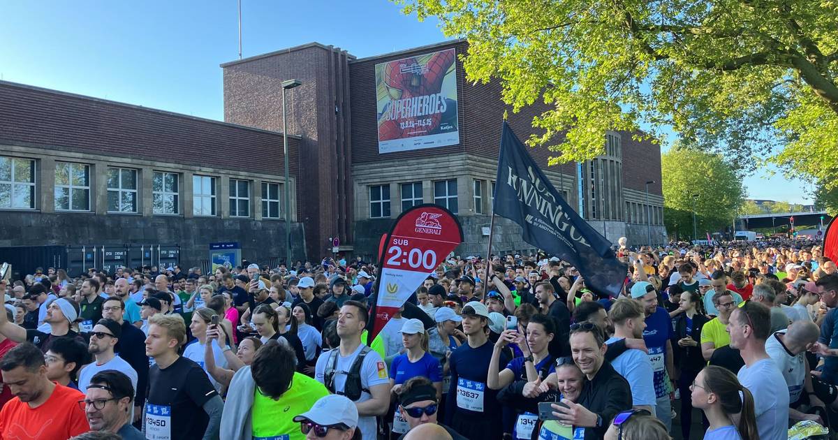 Rund 16.000 Menschen sind auf der Strecke