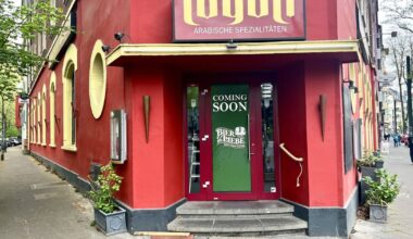 Tigges startet an der Brunnenstraße „Bier zu Liebe“ 