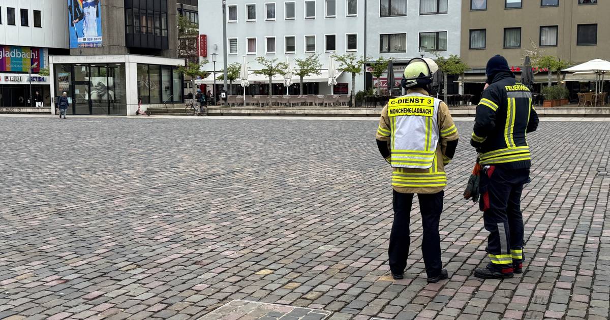 Woher kommt der gewaltige Riss auf dem Rheydter Marktplatz?