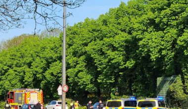 Motorradfahrer leicht verletzt nach Verkehrsunfall in Wuppertal