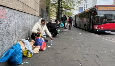 Worringer Platz Düsseldorf: Drogenszene wandert zum Hauptbahnhof
