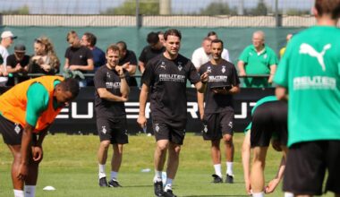 Borussia Mönchengladbach bestreitet Testspiel beim 1. FC Nürnberg