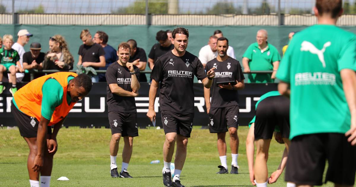 Borussia Mönchengladbach bestreitet Testspiel beim 1. FC Nürnberg