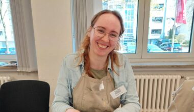 Eine Ausstellung rund ums Buchbindehandwerk