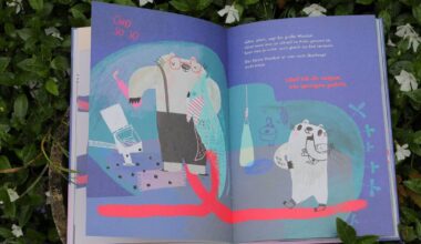 Mareike Engelke aus Vierbaum hat wieder ein Kinderbuch illustriert