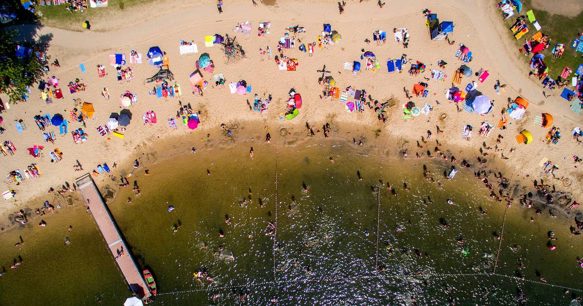 Strandbad Süd am Unterbacher See startet in Saison