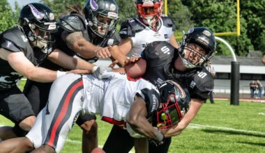 Düsseldorf Panther empfangen Langenfeld Longhorns im Merkur Bowl