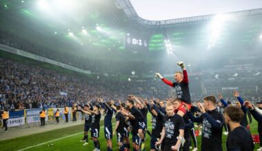 MSV Duisburg steigt im Borussia-Park in die Dritte Liga auf