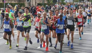 Düsseldorfer Marathon mit vielen Sperrungen und Umleitungen