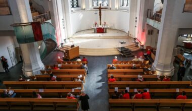 Starker Rückgang bei den Kirchenaustritten