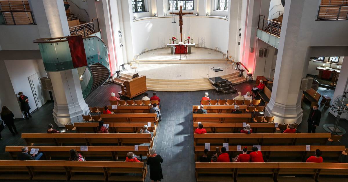 Starker Rückgang bei den Kirchenaustritten