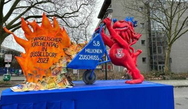 Baut Tilly Mottowagen für den evangelischen Kirchentag?