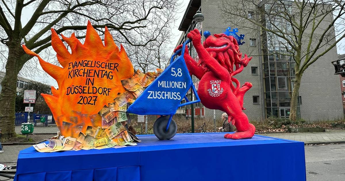 Baut Tilly Mottowagen für den evangelischen Kirchentag?