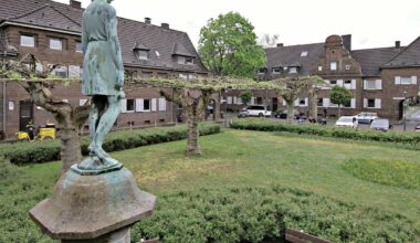 Ter-Meer-Siedlung sollte eine kleine Stadt im Grünen sein